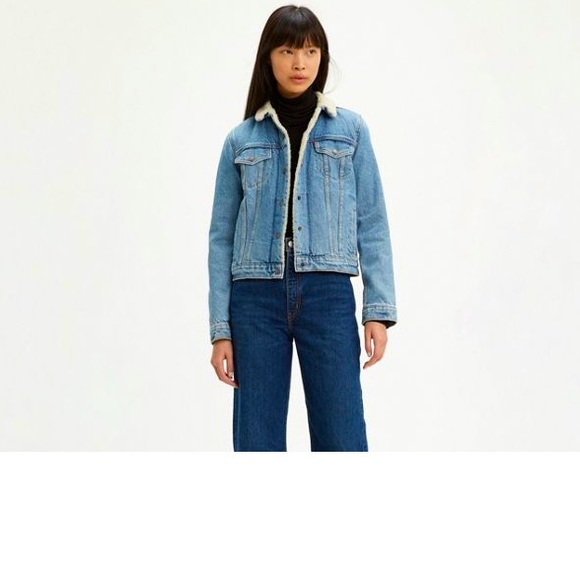 Levi’s Sherpa Trucker jacket
